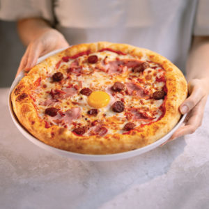 Pizza suprême de Pizza de Nico à Erstein